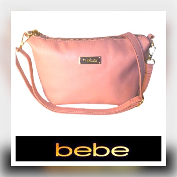 bebe crossbody black